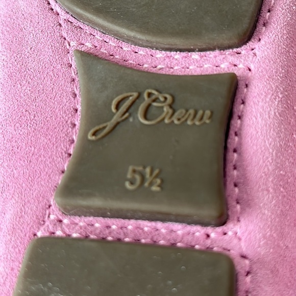 J Crew Driving Suede Moccasins Loafer Size 5 1/2 - Picture 11 of 12